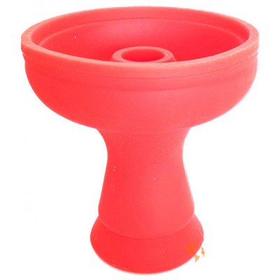 Hookah Flame Silicon Phunnel silikonová červená – Zboží Dáma
