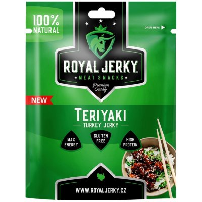 Royal Jerky Krůtí Teriyaki 22 g – Hledejceny.cz