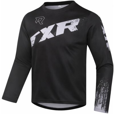 Dětský motokrosový dres TXR Pulse černý – Zbozi.Blesk.cz