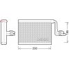 Autoklimatizace a nezávislé topení Výparník klimatizace DENSO DEV05002