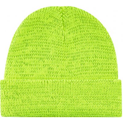 L-Merch Reflexní zimní čepice C14470 Neon Yellow – Hledejceny.cz