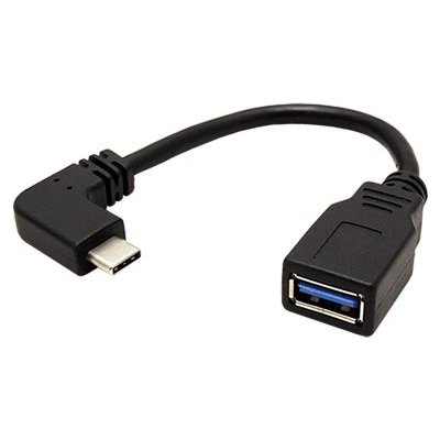 Roline 11.02.9031 USB 3.0 USB C(M) lomený - USB3.0 A(F), OTG, 0,15m – Zboží Mobilmania