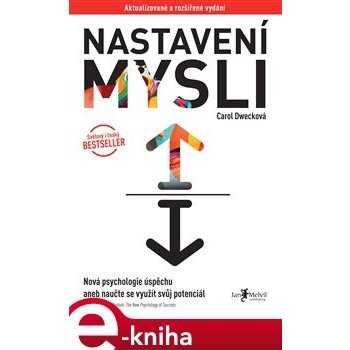 Nastavení mysli. Nová psychologie úspěchu aneb naučte se využít svůj potenciál - Carol Dwecková