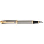 Parker 1502/3131656 IM Brushed Metal GT Plnicí pero hrot M – Hledejceny.cz