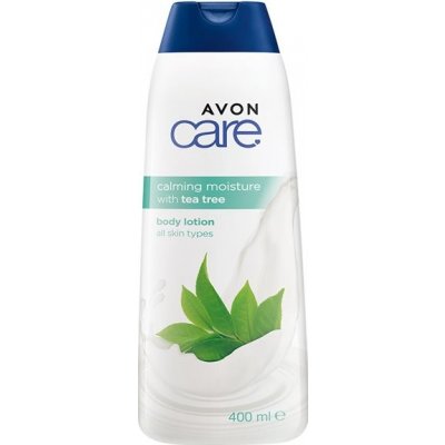 Avon Care zklidňující hydratační tělové mléko s čajovníkem 400 ml