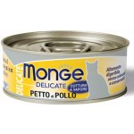 Monge DELICatE Cat kuřecí prsa 80 g – Zboží Mobilmania