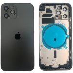 Kryt Apple iPhone 13 Pro Zadní Housing černý – Zboží Mobilmania