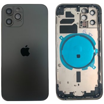 Kryt Apple iPhone 13 Pro Zadní Housing černý