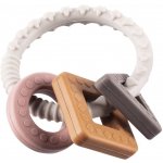 Zopa silikon kousátko Shape Multicolor – Zboží Mobilmania