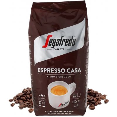 Segafredo Espresso Casa 1 kg – Zboží Dáma