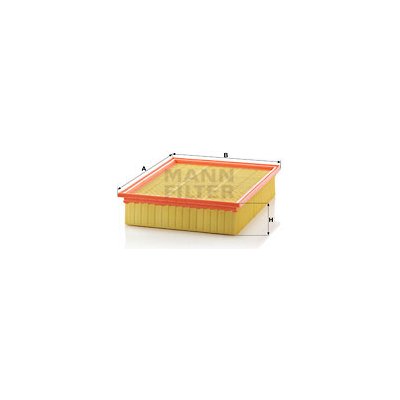 Vzduchový filtr MANN-FILTER C 33 256 (C33256) – Hledejceny.cz