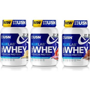 USN BlueLab 100 Whey Premium Protein 908 g