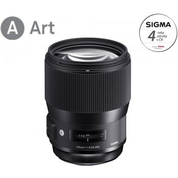 SIGMA 135mm f/1.8 DG HSM ART Canon