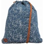 MI-PAC gymsackKit Denim Squiggle Mid Blue/White – Zboží Dáma