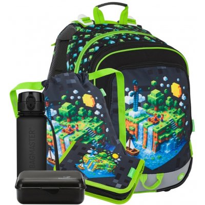 Bagmaster ALFA 26 B velký kostičkový svět – Zboží Mobilmania