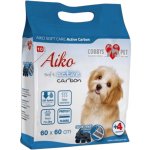 Aiko Soft plenky pro psy Care ActivCarbon 60 x 60 cm 10 ks – Sleviste.cz