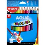 Maped Akvarelové pastelky Color Peps Aqua 18ks – Hledejceny.cz