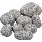 WECO Žulové oblázky šedé, 30-60 mm, 15 kg/pytel – Hledejceny.cz