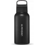 LifeStraw Go 2.0 Stainless Steel 1 l černá – Zboží Mobilmania