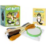 Cat Butts Cross Stitch Kit Caetano Sosae a Caetano Dennis – Hledejceny.cz