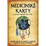 Medicinské karty - Poznejte magickou sílu zvířat - Kniha + 52 karet - David Carson – Hledejceny.cz