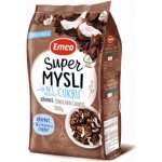Emco Super mysli bez přidaného cukru čokoláda a kokos 500 g – Zboží Dáma
