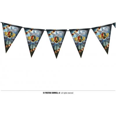 Girlanda čaroděj kouzelník Harry 300 cm GUIRCA – Hledejceny.cz