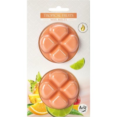 Aura Fragrances vonný vosk do aroma lampy Tropicé ovoce 2 x 20 g – Zboží Mobilmania