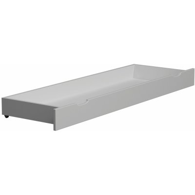 AMI Nábytek Borovice šuplík pod postel 198 cm bílý – Zboží Dáma