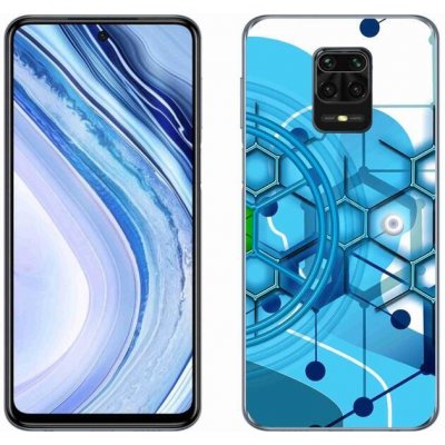 Pouzdro mmCase gelové Xiaomi Redmi Note 9S - abstraktní vzor 2 – Zbozi.Blesk.cz