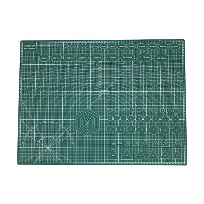 Řezací podložka zelená 60x45cm – Zboží Mobilmania