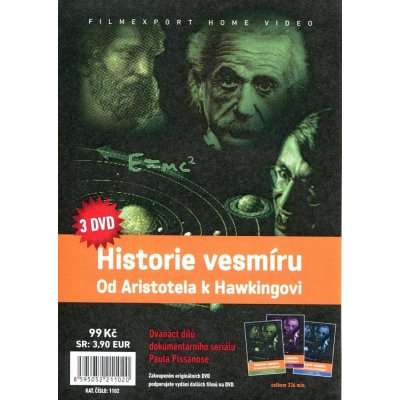 Historie vesmíru: Od Aristotela k Hawkingovi DVD