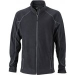 James Nicholson pánská bunda Structure Fleece Jacket černá carbon – Hledejceny.cz