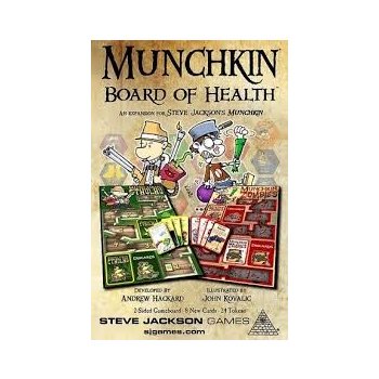 Steve Jackson Games Munchkin: Board of Health