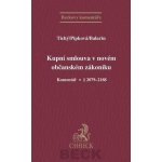 Kupní smlouva v novém občanském zákoníku Komentář § 2079-2183 – Zbozi.Blesk.cz