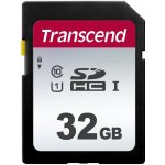 Transcend SDHC 32 GB UHS-I U1 TS32GSDC300S – Hledejceny.cz