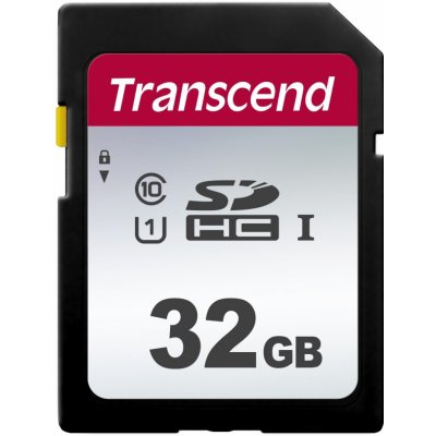 Transcend SDHC 32 GB UHS-I U1 TS32GSDC300S – Zboží Živě