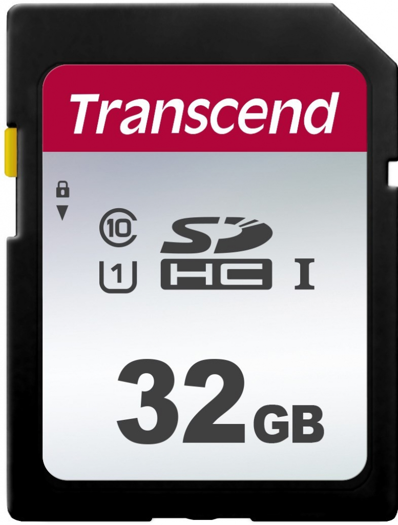 Transcend SDHC 32 GB UHS-I U1 TS32GSDC300S