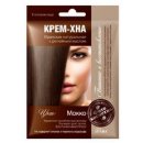 Fitokosmetik krémová henna s lopuchovým olejem Mocca 50 ml