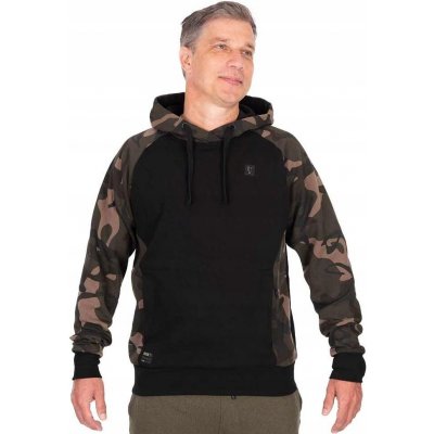 Fox mikina Pullover Premium 310 Hoodie black/camo – Zbozi.Blesk.cz