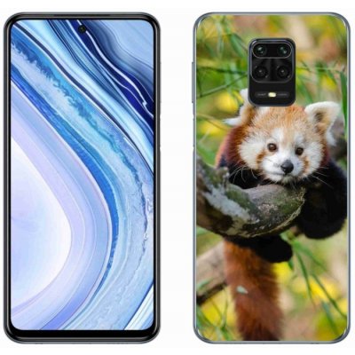 mmCase Gelové Xiaomi Redmi Note 9 Pro - panda červená – Zboží Živě