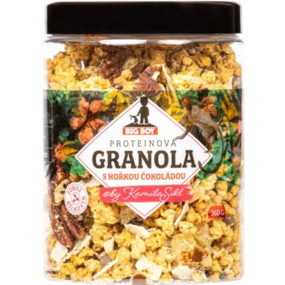 Big Boy Proteinová granola by kamilasikl 360 g – Zbozi.Blesk.cz