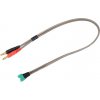 Kabel a konektor pro RC modely Revtec Nabíjecí kabel Pro MPX 14AWG 40 cm