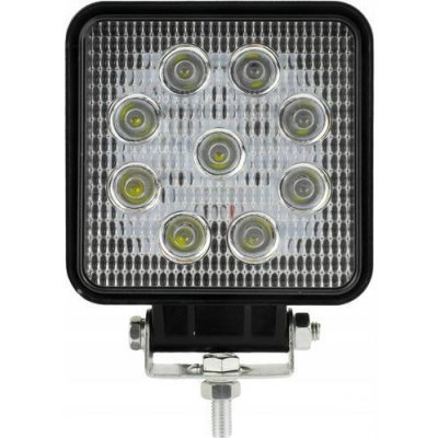 Maxy - LEdos Pracovní HALOGEN SVĚTLA 9 LED 27W L-27 | Zboží Auto
