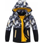 Kugo dětská šusťáková bunda s fleecem – Zboží Dáma