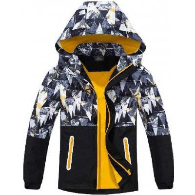 Kugo dětská šusťáková bunda s fleecem – Zboží Dáma