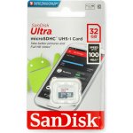 SanDisk microSDHC UHS-I U1 32 GB SDSQUNR-032G-GN3MN – Hledejceny.cz