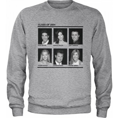 Friends mikina Class Of 2004 Sweatshirt Grey – Zboží Mobilmania