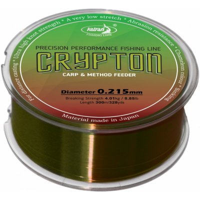 Katran Crypton Carp & Method Feeder 300 m 0,215 mm 4,01 kg
