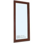 Kömmerling balkonové dveře 70 AD OS levé ořech/ořech 70 x 200 cm jednostranná klika + madýlko + PVC rám – Hledejceny.cz